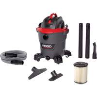 NXT Industrial Vacuum, Wet-Dry, 5 HP, 12 US Gal. (45.4 Litres) Pronet Distribution