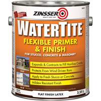 Watertite&reg; Weatherproof Flexible Primer & Finish, 3.55 L, Gallon, White Pronet Distribution
