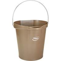 Seau pour l'hygi&egrave;ne des aliments, Brun, 3 gal. US Pronet Distribution