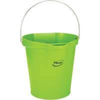 Seau pour l'hygi&egrave;ne des aliments, Lime, 3 gal. US Pronet Distribution