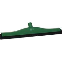 Fixed Head Food Hygiene Floor Squeegee, 20", Green Pronet Distribution