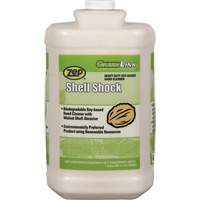 Nettoyant surpuissant pour les mains Shell Shock, Cr&egrave;me, 3,78 L, Cruche, Parfum&eacute; Pronet Distribution