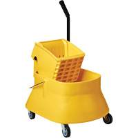 Champ Bucket & Wringer Combo, Side Press, 7.5 US Gal. (30 Quarts), Yellow Pronet Distribution