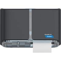 Pro Tandem Side-by-Side High Capacity Toilet Paper Dispenser, Multiple Roll Capacity Pronet Distribution