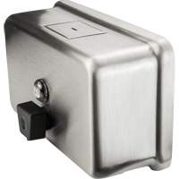 Distributeur de savon horizontal, &agrave; pression, Capacit&eacute; de 1200 ml, Format Vrac Pronet Distribution