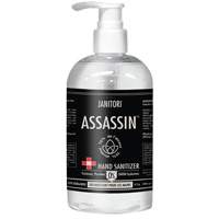 54 Assassin Hand Sanitizer, 500 ml, Pump Bottle, 70% Alcohol Pronet Distribution