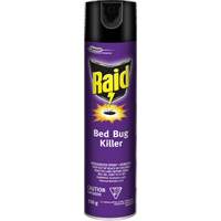 Insecticide pour punaises de lit Raid, 350 g, Canette a&eacute;rosol, &agrave; base de solvant Pronet Distribution