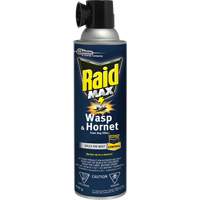 Mousse insecticide contre les gu&ecirc;pes et les frelons Raid Max, 500 g, Canette a&eacute;rosol, &agrave; base de solvant Pronet Distribution