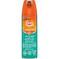 Insectifuge Off! Protection familiale lisse et sec, DEET &agrave; 15 %, A&eacute;rosol, 113 g Pronet Distribution