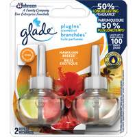 Recharge Glade Branch&eacute;es huile parfum&eacute;e, Brise exotique, Cartouche Pronet Distribution
