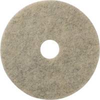 Tampons &agrave; polir pour planchers Porko Plus, 19", Lustrage/Brunissage, Beige Pronet Distribution