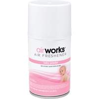 D&eacute;sodorisant en a&eacute;rosol &agrave; doses mesur&eacute;es AirWorks, Poudre pour b&eacute;b&eacute;s, Canette a&eacute;rosol Pronet Distribution