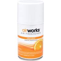 AirWorks&reg; Metered Air Fresheners, Citrus Grove, Aerosol Can Pronet Distribution