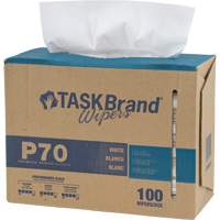 Chiffons de premi&egrave;re qualit&eacute; P70 TaskBrand, Robuste, 16-3/4" lo x 8-1/4" la Pronet Distribution