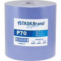 Chiffons de premi&egrave;re qualit&eacute; P70 TaskBrand, Robuste, 13" lo x 12" la Pronet Distribution