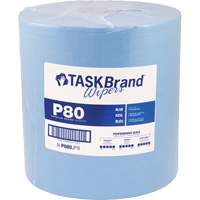 Chiffons de premi&egrave;re qualit&eacute; P80 TaskBrand, Robuste, 13" lo x 12" la Pronet Distribution
