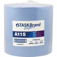 Chiffons &agrave; haut rendement A115 TaskBrand, Robuste, 13" lo x 12" la Pronet Distribution