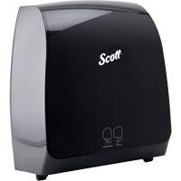 Distributeur de serviettes en rouleaux durs Scott Pro, &eacute;lectronique/Sans contact, 12,66" la x 9,18" p x 16,44" h Pronet Distribution