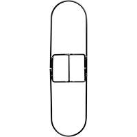 Support de vadrouille &agrave; &eacute;pousseter Snapper, 18", M&eacute;tal Pronet Distribution