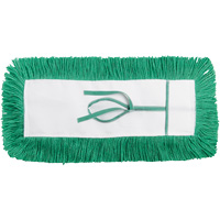 Vadrouille &agrave; &eacute;pousseter Static-H, Style &agrave; attacher, Nylon, 24" lo x 5" la Pronet Distribution
