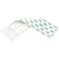 Flat Mop Pad, Scrubber, Microfibre, 4-3/4" x 16" Pronet Distribution