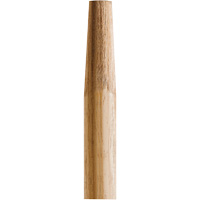 Handle, Wood, Tapered Tip, 1" Diameter, 60" Length Pronet Distribution