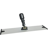 Microfiber Hook & Loop Dust Mop Frame, 18", Aluminum Pronet Distribution