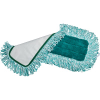 Tampon sec &agrave; frange, Style Boucles et crochets, Microfibre/Polyester, 24" lo x 5-3/4" la Pronet Distribution