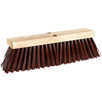 Balai-brosse de rue, 14", Extra-ferme, Soies Polypropyl&egrave;ne Pronet Distribution