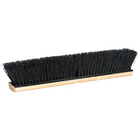 T&ecirc;te de balai-brosse, 18", Moyen, Soies PVC/Tampico Pronet Distribution