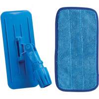 Vadrouille & cadre pour le nettoyage mural, Microfibre, 11" lo x 10" la Pronet Distribution