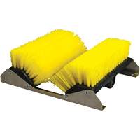 Bi-Level Boot Brush, 12" Long Pronet Distribution