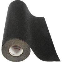 Ruban avec abrasif &agrave; gros grains anti-d&eacute;rapant Safety-Walk, 36" x 30', Noir Pronet Distribution