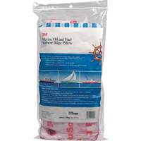 Tampon de fond de cale pour huiles et carburants nautiques, Huile seulement, 15" lo x 7" la, 12,1 gal absorption/pqt Pronet Distribution