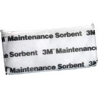 Tampon absorbant de maintenance, Huile seulement, 15" lo x 7" la, 12,6 gal absorption/pqt Pronet Distribution