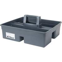 Tool Caddy, 6.75" x 11.75" x 4", Grey Pronet Distribution