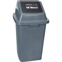 Poubelle, Plastique, 26 gal. US Pronet Distribution
