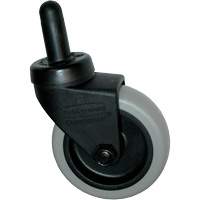 Replacement Plastic Caster for Waste Dolly Pronet Distribution