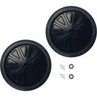 Replacement Wheel Kit for Receptacle Dolly Pronet Distribution