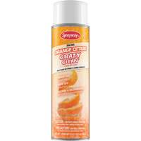 Nettoyant &agrave; l'ar&ocirc;me d'oranges Crazy Clean, 19 oz liq., Canette a&eacute;rosol Pronet Distribution