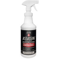 Janitori Assassin Ready-to-Use Disinfectant Cleaner, 1 L, Trigger Bottle Pronet Distribution