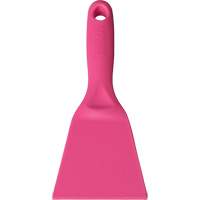 Plastic Scraper, Pink, 3" W x 8" L Pronet Distribution