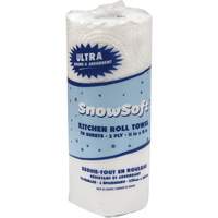 Snow Soft Premium Kitchen Towels, 2 Ply, 70 Sheets/Roll, 8" W, 11" L Pronet Distribution
