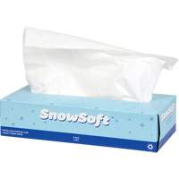 Snow Soft Premium Facial Tissue, 2 Ply, 7.4" L x 8.4" W, 100 Sheets/Box Pronet Distribution
