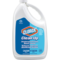 Nettoyant et d&eacute;sinfectant de surface avec javellisant Clean-Up, 3,78 L, Cruche Pronet Distribution