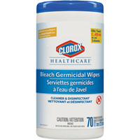 Healthcare&reg; Disinfecting Bleach Wipes, 70 Count Pronet Distribution