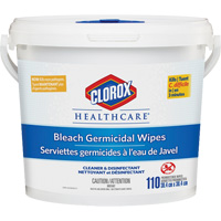 Healthcare&reg; Disinfecting Bleach Wipes, 110 Count Pronet Distribution