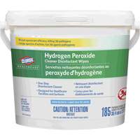Healthcare&reg; Hydrogen Peroxide Cleaner Disinfecting Wipes, 185 Count Pronet Distribution