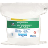 Healthcare&reg; Hydrogen Peroxide Cleaner Disinfecting Wipes, 185 Count Pronet Distribution