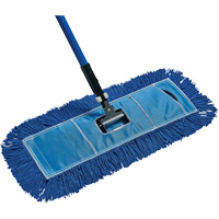Vadrouille &agrave; &eacute;pousseter &eacute;conomique, Style &agrave; enfiler, Fil, 18" lo x 5" la Pronet Distribution